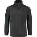 Tricorp Fleece sweater - Casual - 301001 - Antraciet - maat 7XL