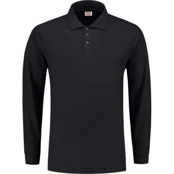 Tricorp Poloshirt lange mouw - Casual - 201009 - Navy - maat XS Tricorp Poloshirt lange mouw - Casual - 201009 - Navy - maat XS