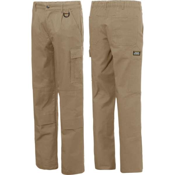 Ultimate Workwear - Standaard Werkbroek DAVOS - 100% katoen 320 gr/m2- Khaki/Kaki - NU TIJDELIJK VAN 36.24 VOOR 29.44 Ultimate Workwear - Standaard Werkbroek DAVOS - 100% katoen 320 gr/m2- Khaki/Kaki - NU TIJDELIJK VAN 36.24 VOOR 29.44