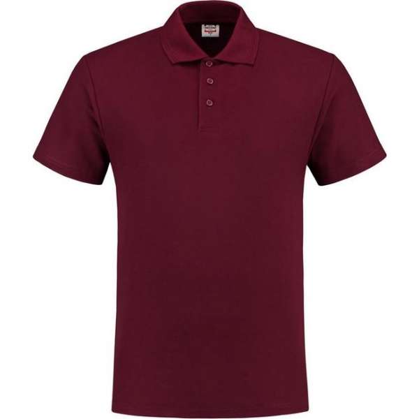 Tricorp poloshirt - Casual - 201003 - wijnrood - maat XL Tricorp poloshirt - Casual - 201003 - wijnrood - maat XL