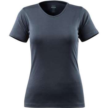 Mascot t-shirt Nice dames donkerblauw