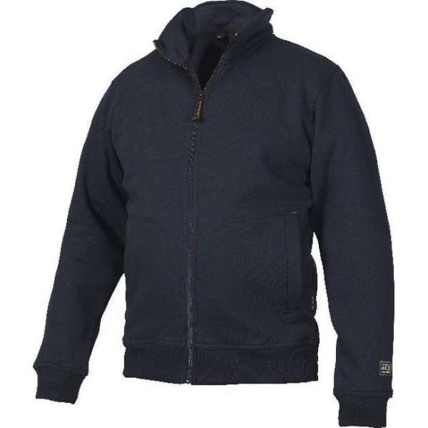Bjrnklder sweatvest Carpenter ACE donker blauw Bjrnklder sweatvest Carpenter ACE donker blauw