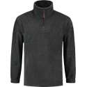 Tricorp Fleece sweater - Casual - 301001 - antraciet - maat XXL