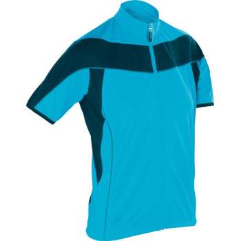 Santino Robin Polo Sweater lange mouw - Donkergrijs - M