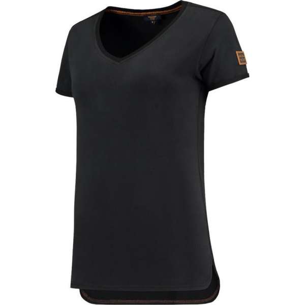 Tricorp 104006 T-Shirt Premium V Hals Dames Zwart maat XL Tricorp 104006 T-Shirt Premium V Hals Dames Zwart maat XL