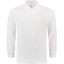 Tricorp polosweater boord - Casual - 301005 - wit - maat S