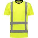 Tricorp T-shirt RWS Birdseye 103005 Fluor Geel - Maat S