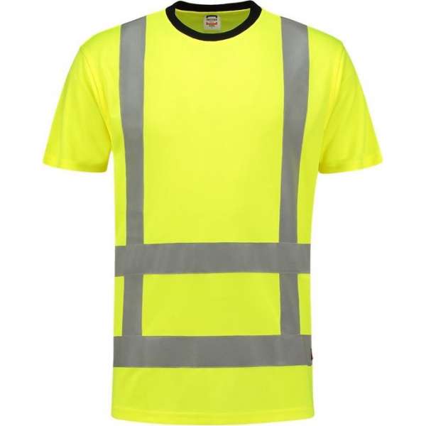 Tricorp T-shirt RWS Birdseye 103005 Fluor Geel - Maat S Tricorp T-shirt RWS Birdseye 103005 Fluor Geel - Maat S