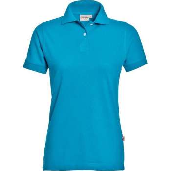 Santino Ricardo Dames Polo-shirt korte mouwen - S - Bedrukking - Marine