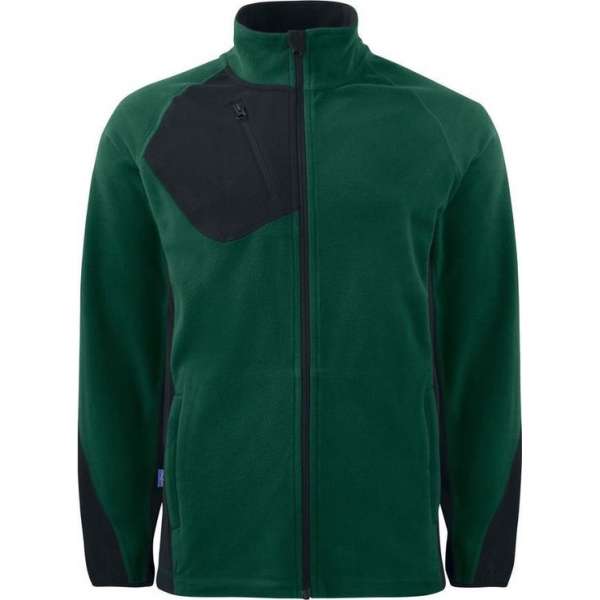 Projob 2325 Fleecejas Woudgroen maat XL Projob 2325 Fleecejas Woudgroen maat XL