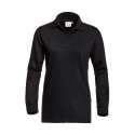 Santino Rick Dames Polo sweater lange mouw - Zwart - M