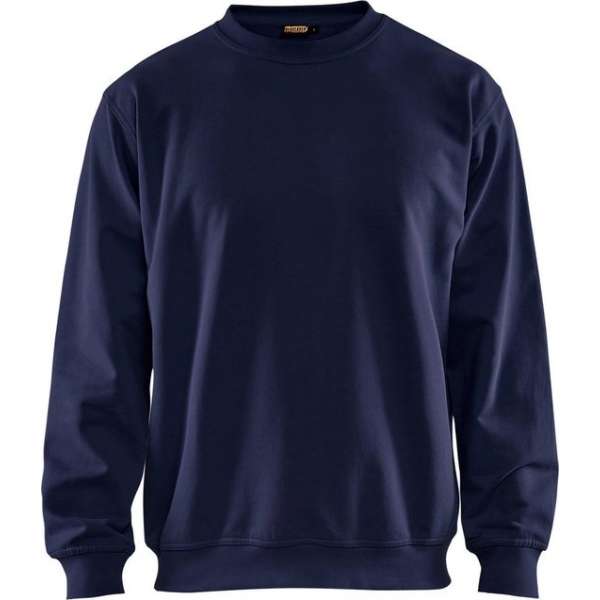 Blåkläder 3340-1158 Sweatshirt Marineblauw maat S