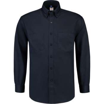 Tricorp OHL150 Overhemd - Lange mouw - Maat S - Marineblauw