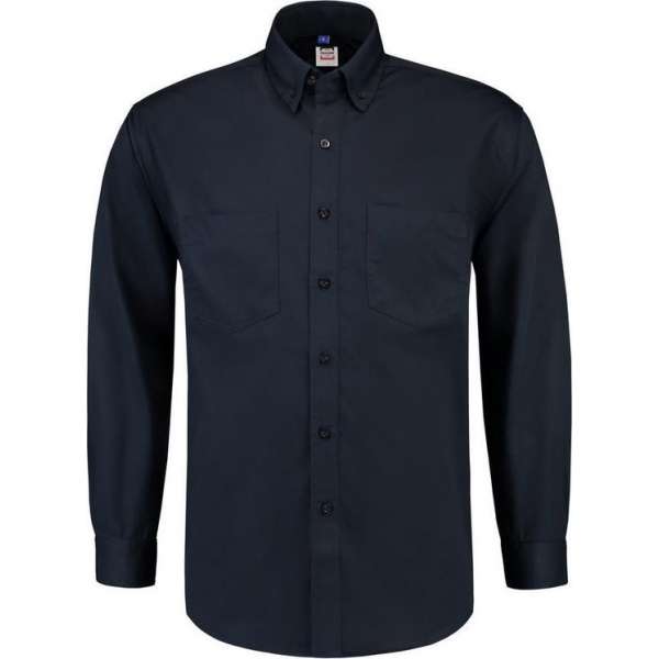 Tricorp OHL150 Overhemd - Lange mouw - Maat S - Marineblauw Tricorp OHL150 Overhemd - Lange mouw - Maat S - Marineblauw