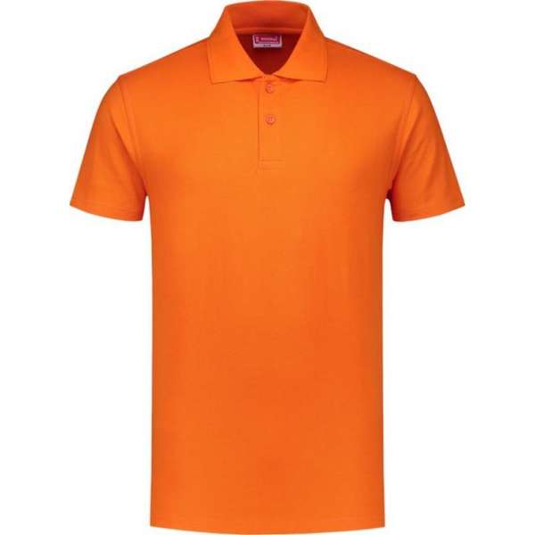 Workman Poloshirt Outfitters - 8109 oranje - Maat XL Workman Poloshirt Outfitters - 8109 oranje - Maat XL