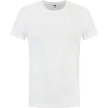 Tricorp T-shirt fitted - Casual - 101004 - Wit - maat 3XL
