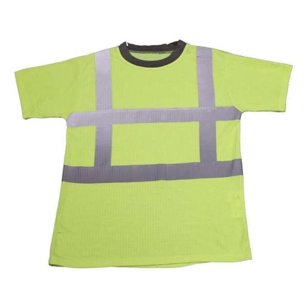 T-shirt RWS fluor geel korte mouw maat XS T-shirt RWS fluor geel korte mouw maat XS