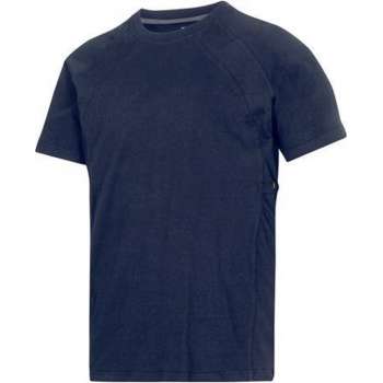 Snickers t-shirt 2504 donkerblauw maat L