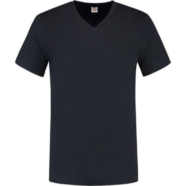 Tricorp T-shirt V-hals fitted - Casual - 101005 - Navy - maat M Tricorp T-shirt V-hals fitted - Casual - 101005 - Navy - maat M