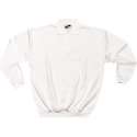 Tricorp polosweater boord - Casual - 301005 - wit - maat XS