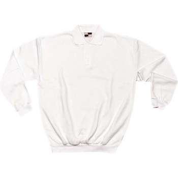 Tricorp polosweater boord - Casual - 301005 - wit - maat XS