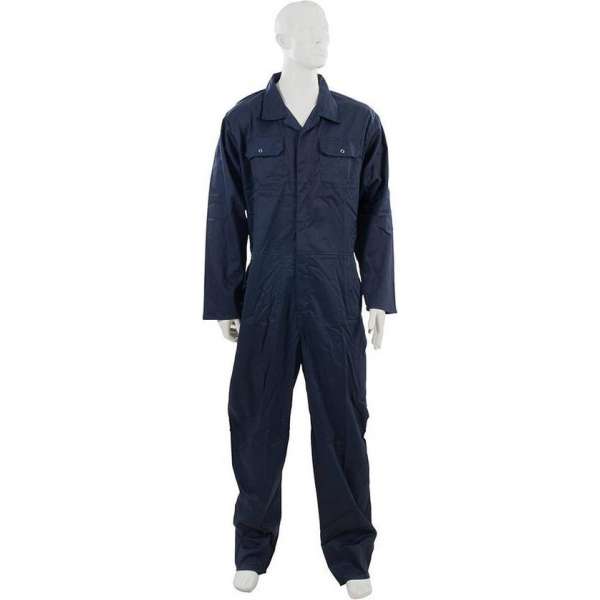 Silverline Overall Marineblauw Silverline Overall Marineblauw