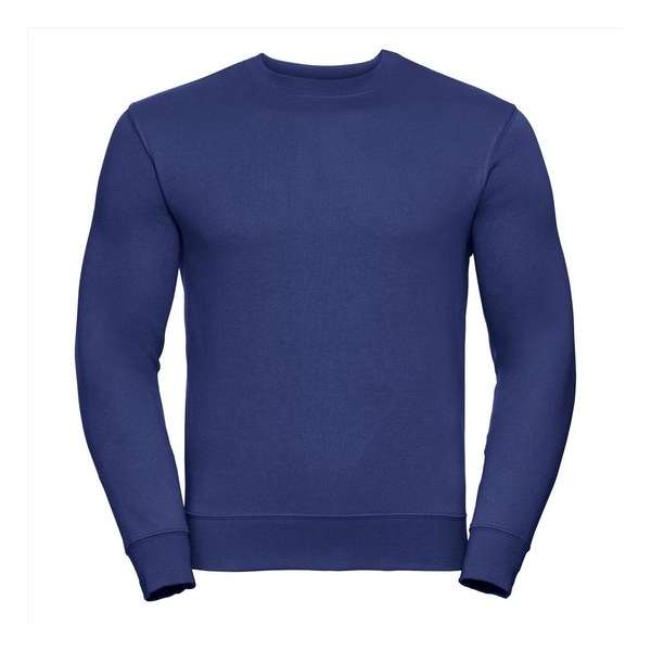 Russell Heren Sweatshirt Blauw Ronde Hals Regular Fit - L Russell Heren Sweatshirt Blauw Ronde Hals Regular Fit - L