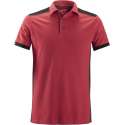 Snickers Workwear Snickers 2715 Polo AllroundWork Rood/Zwart