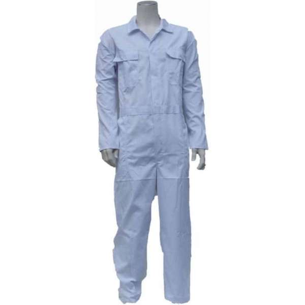Kinderoveralls BT KINDEROVERALL Polyester_Katoen Wit140 Kinderoveralls BT KINDEROVERALL Polyester_Katoen Wit140