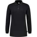 Tricorp Dames polosweater - Casual - 301007 - Zwart - maat XXL