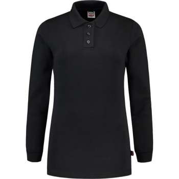 Tricorp Dames polosweater - Casual - 301007 - Zwart - maat XXL