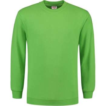 Tricorp Sweater - Casual - 301008 - Limoengroen - maat 3XL