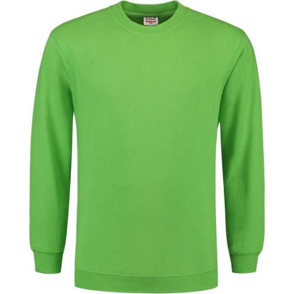 Tricorp Sweater - Casual - 301008 - Limoengroen - maat 3XL Tricorp Sweater - Casual - 301008 - Limoengroen - maat 3XL