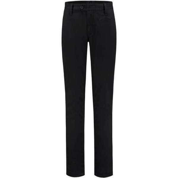 Tricorp 501001 Chino Zwart maat 42-34 Tricorp 501001 Chino Zwart maat 42-34