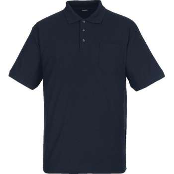 Werkshirt MASCOT Borneo maat 4XL, marineblauw