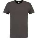 Tricorp T-shirt fitted - Casual - 101004 - Donkergrijs - maat S