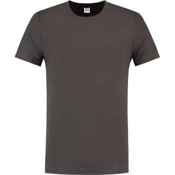 Tricorp T-shirt fitted - Casual - 101004 - Donkergrijs - maat S