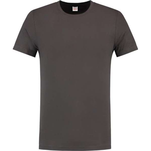 Tricorp T-shirt fitted - Casual - 101004 - Donkergrijs - maat S