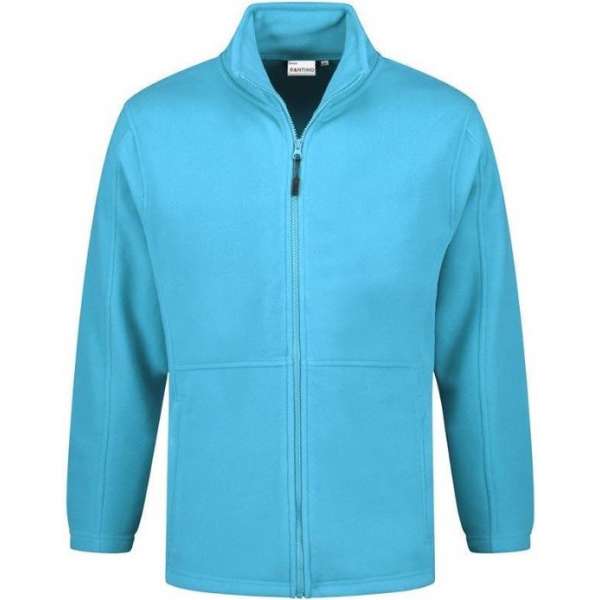 Santino Bormio Fleecejack lange mouwen +Rits - Geen bedrukking - Lichtblauw - XXXL Santino Bormio Fleecejack lange mouwen +Rits - Geen bedrukking - Lichtblauw - XXXL