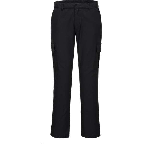 Portwest S231 Werkbroek Stretch Slim Combat ZwartNL:58 BE:58 Portwest S231 Werkbroek Stretch Slim Combat ZwartNL:58 BE:58