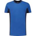 Workman T-Shirt Bi-Colour - 0404 royal blue / navy - Maat 5XL