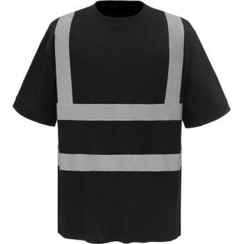 RWS T-shirt, S t/m 5XL S Zwart