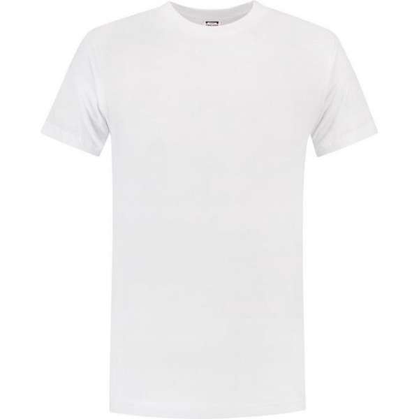 Tricorp casual t-shirt - 101002 - maat 5XL - wit Tricorp casual t-shirt - 101002 - maat 5XL - wit