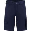 Yoworkwear Bermuda katoen/polyester navy maat 44
