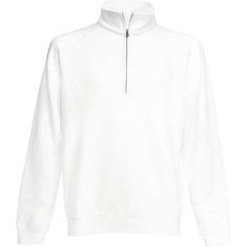 WOLF LINE WHITE SWEATER | MAAT XXL