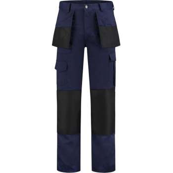BT P_K Oxford Werkbroek Marineblauw/ZwartNL:42 BE:36