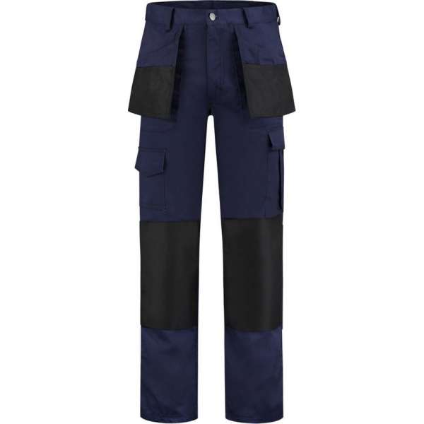 BT P_K Oxford Werkbroek Marineblauw/ZwartNL:42 BE:36 BT P_K Oxford Werkbroek Marineblauw/ZwartNL:42 BE:36