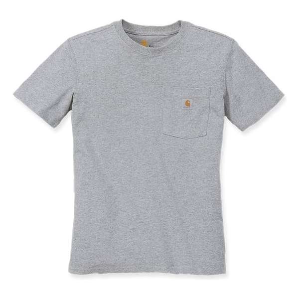 Carhartt 103067 Workwear Pocket T-Shirt - Original Fit - Heather Grey - XL Carhartt 103067 Workwear Pocket T-Shirt - Original Fit - Heather Grey - XL