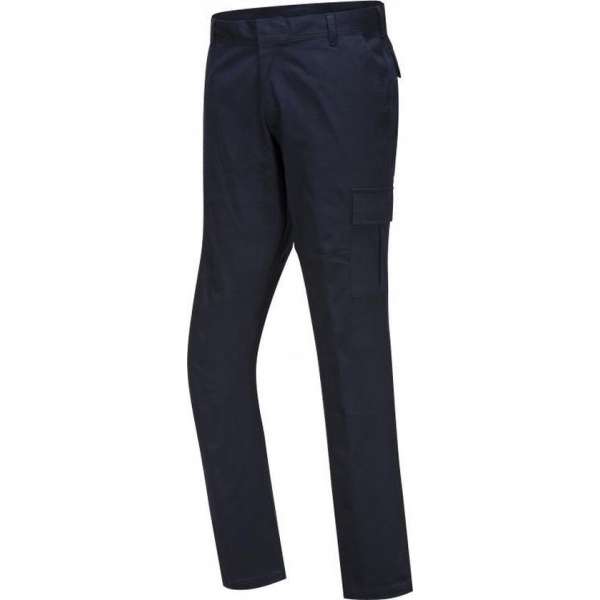 Portwest S231 Werkbroek Stretch Slim Combat MarineblauwNL:60 BE:60 Portwest S231 Werkbroek Stretch Slim Combat MarineblauwNL:60 BE:60