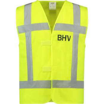 Tricorp Veiligheidsvest RWS BHV 453016 Fluor Geel - Maat XS / S